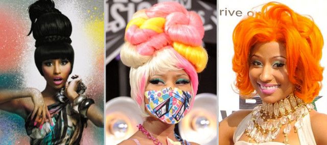 17 les plus folles perruques de Nicki Minaj jamais [photos]